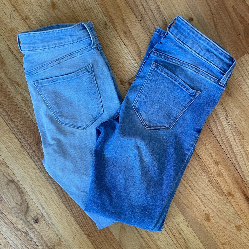 Old Navy rockstar jeans
